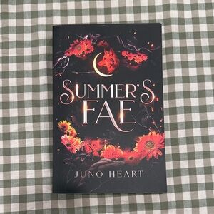 NEW Summer's Fae by Juno Heart - Floral Fantasy Cover